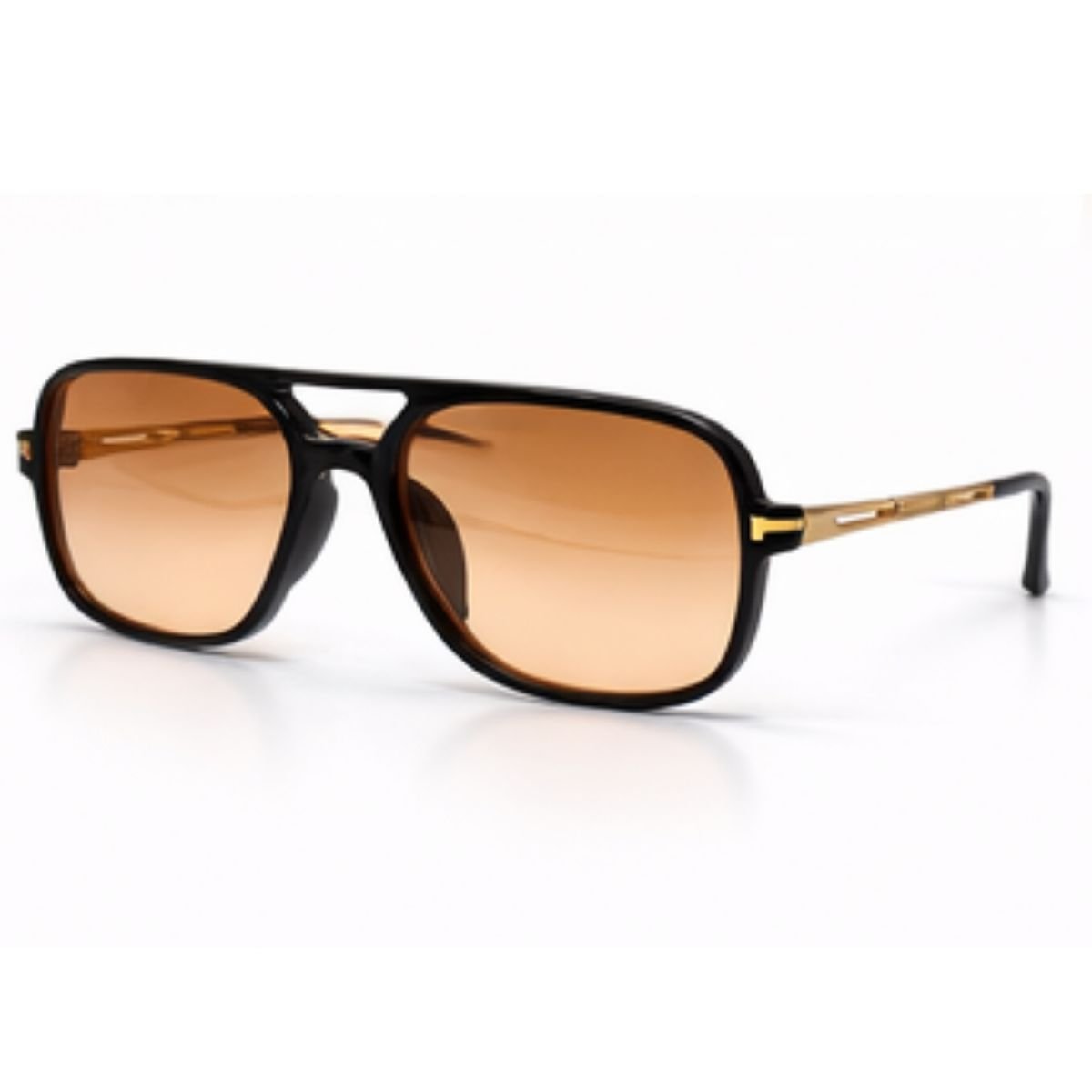 Óculos Retrô Vintage Urban Style Proteção UV400 Preto 2
