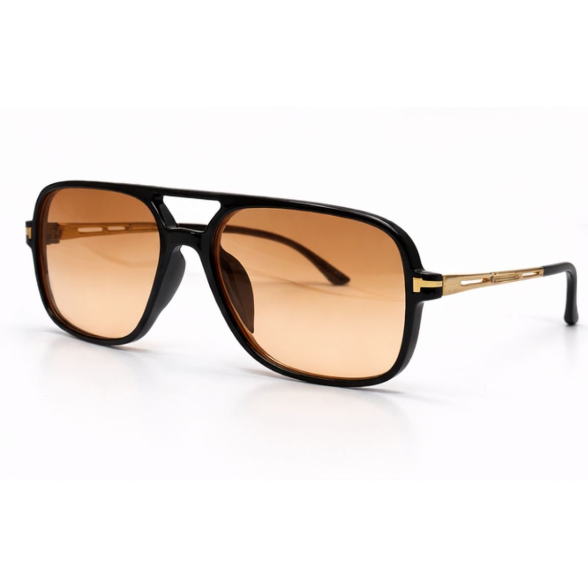 Óculos Retrô Vintage Urban Style Proteção UV400 Preto 3