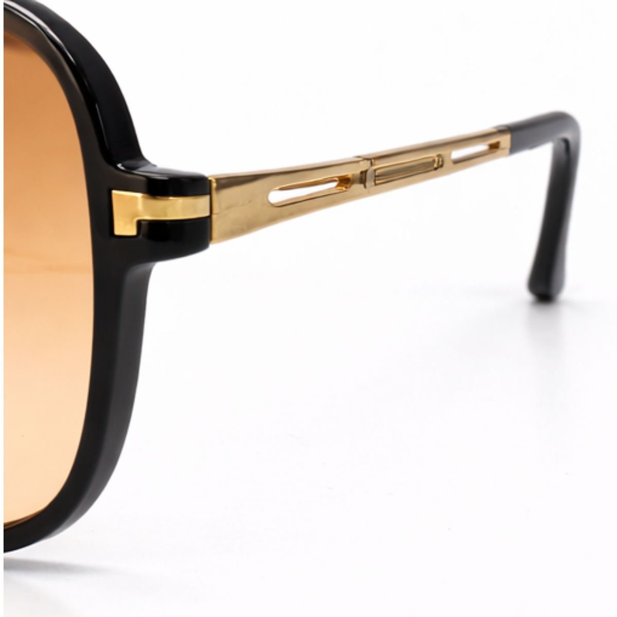 Óculos Retrô Vintage Urban Style Proteção UV400 Preto 4