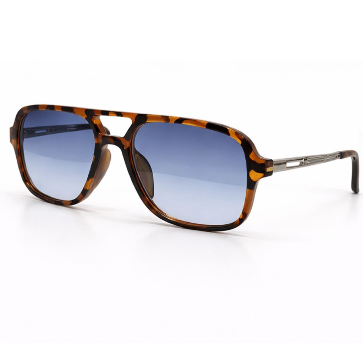 Óculos Retrô Vintage Urban Style Proteção UV400 Marrom 2