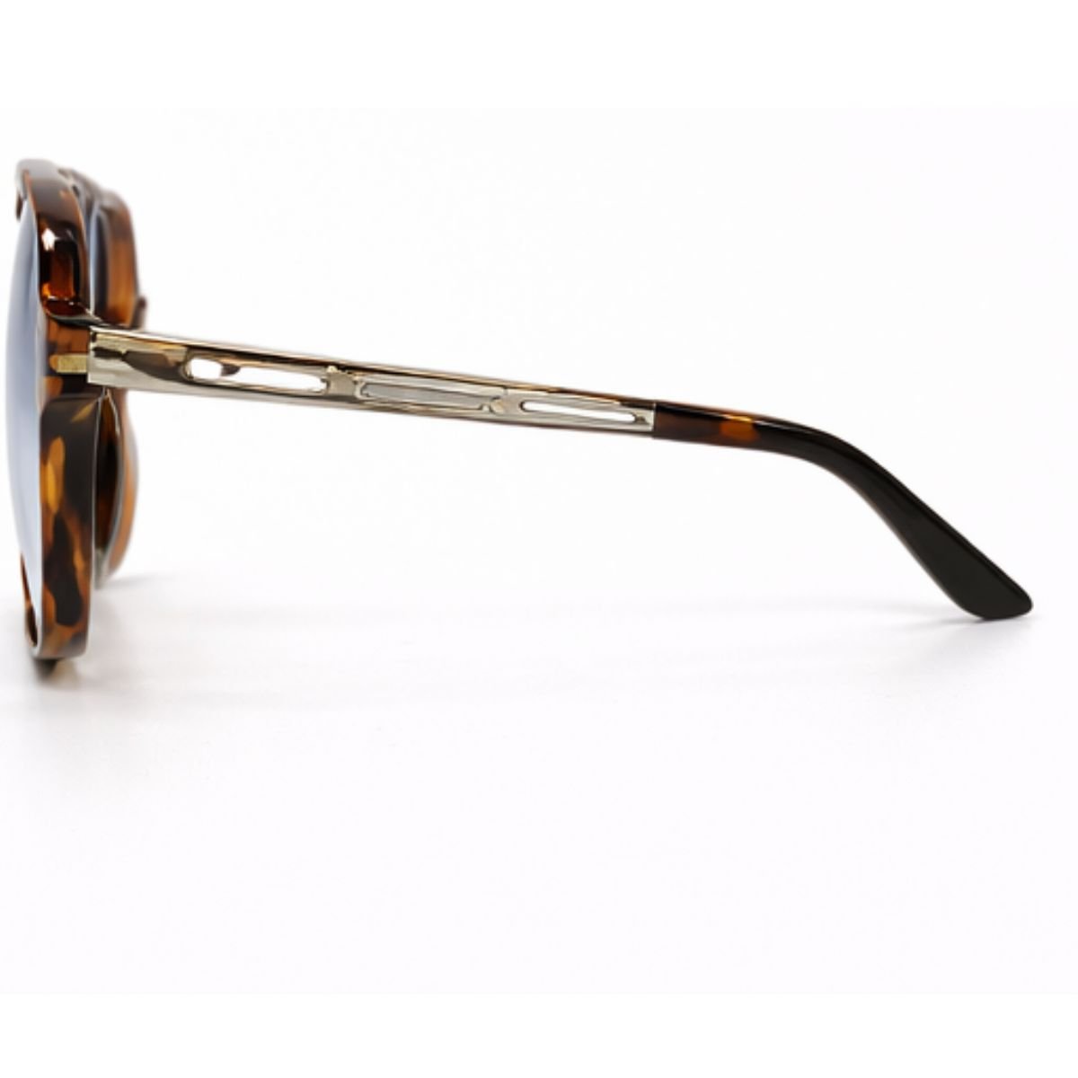 Óculos Retrô Vintage Urban Style Proteção UV400 Marrom 3