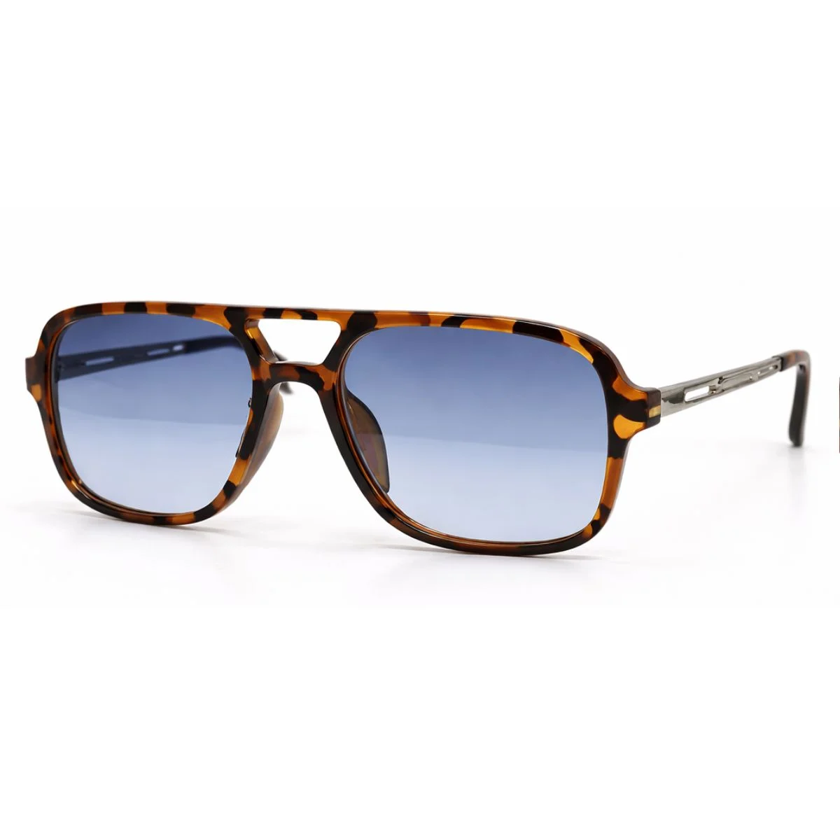 Óculos Retrô Vintage Urban Style Proteção UV400 Marrom 4