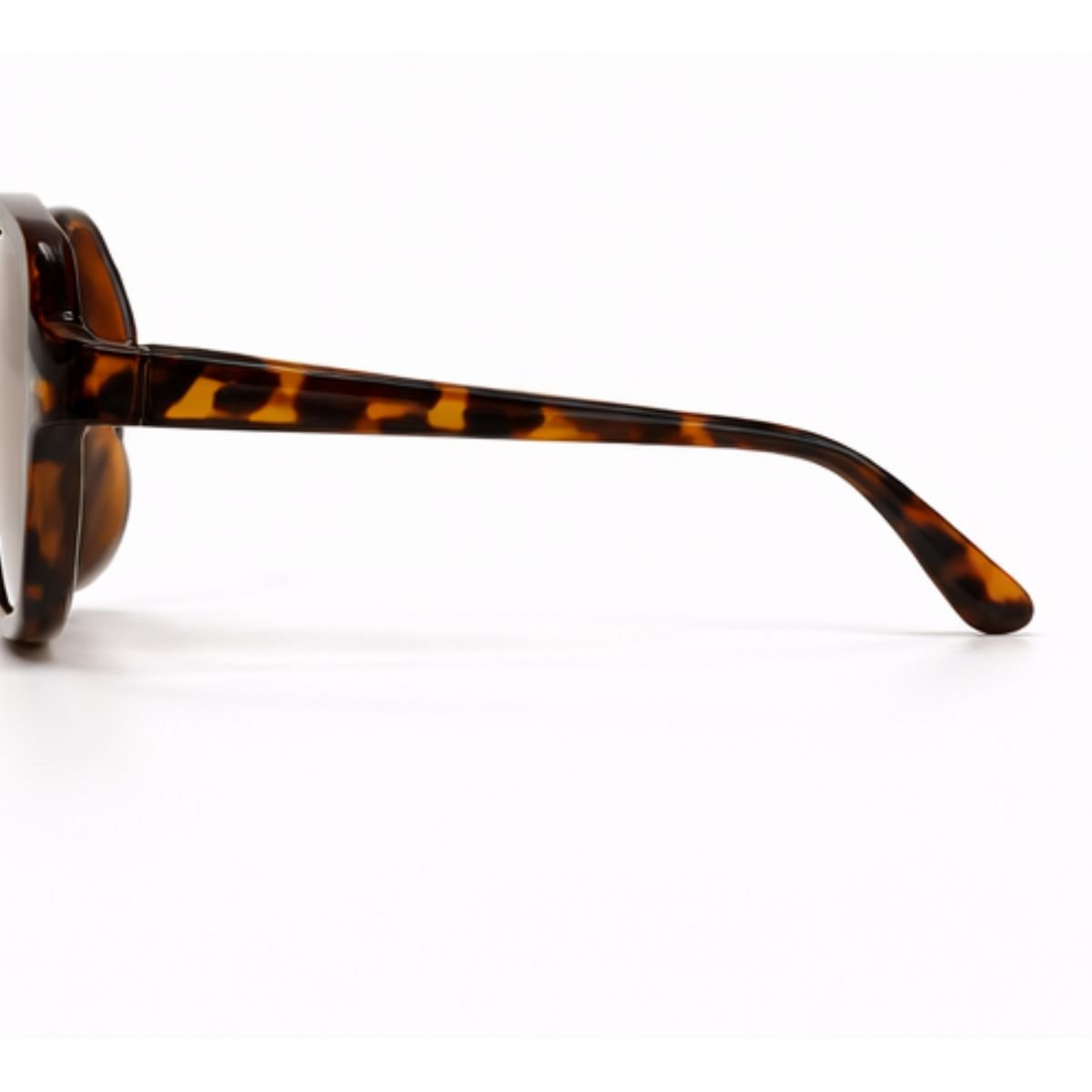 Óculos Retrô Vintage Urban Style Proteção UV400 Marrom 2
