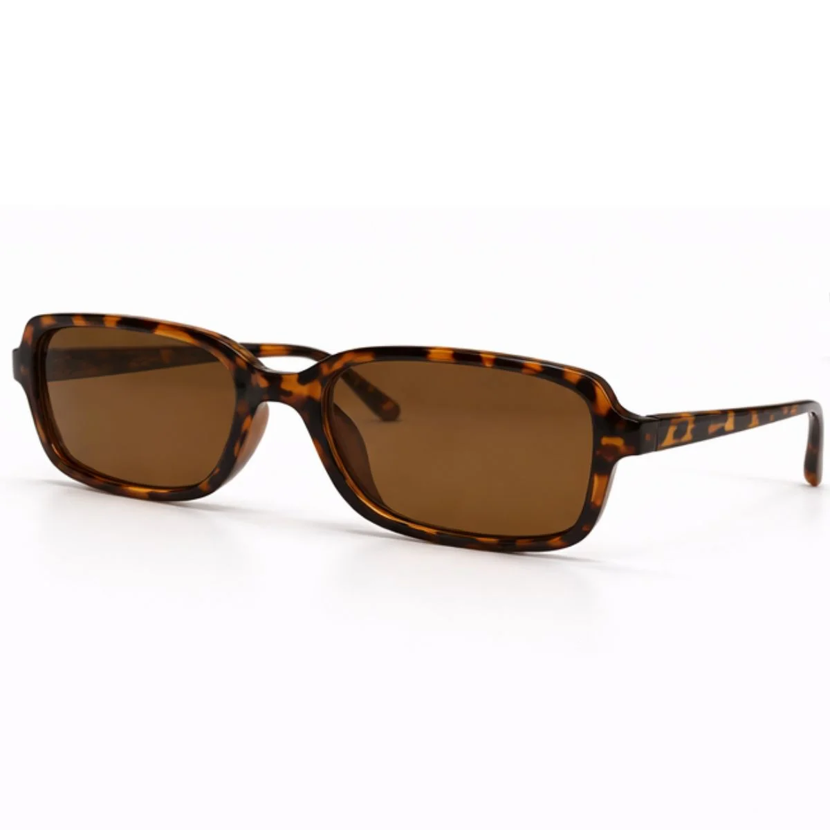Óculos Retrô Vintage Urban Style Proteção UV400 Marrom 3