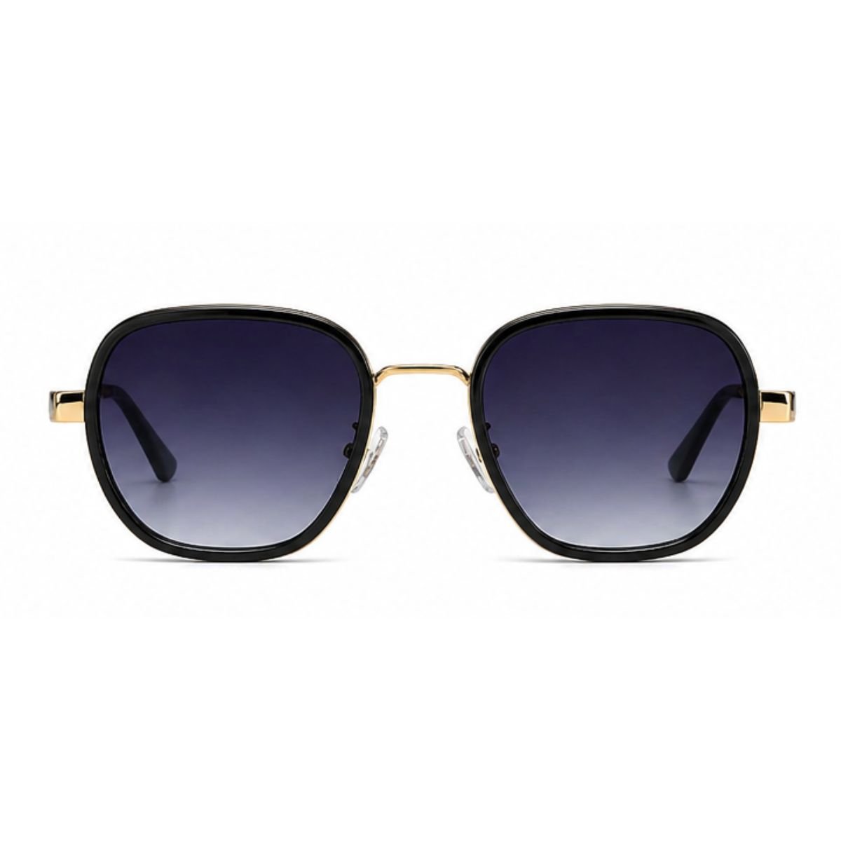 Óculos de Sol Retrô Luxo Vintage UV400 Fashion Azul 2