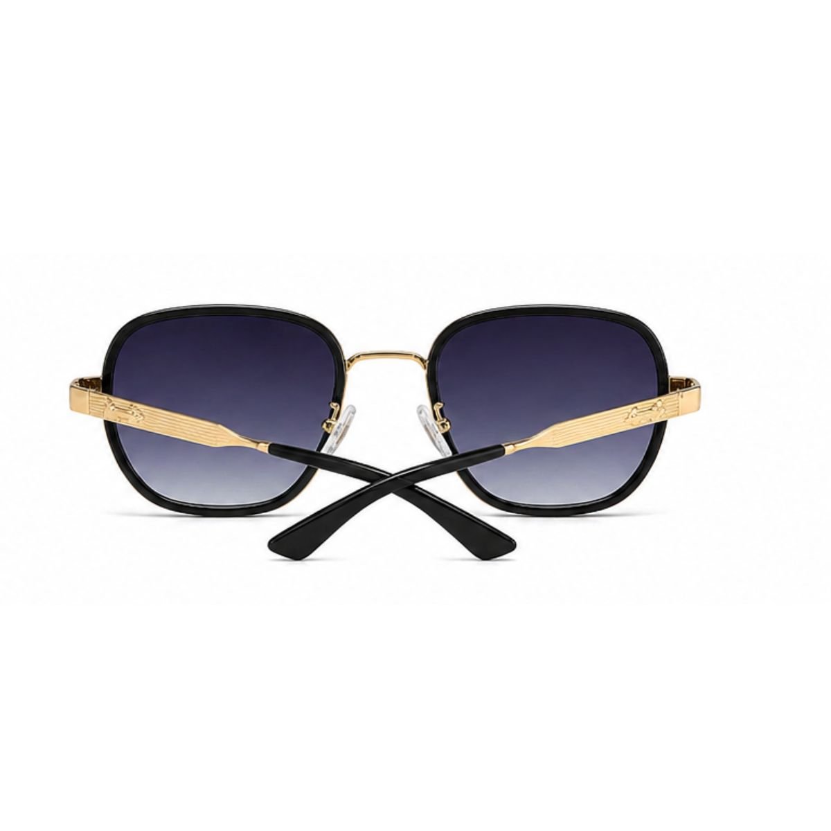 Óculos de Sol Retrô Luxo Vintage UV400 Fashion Azul 3