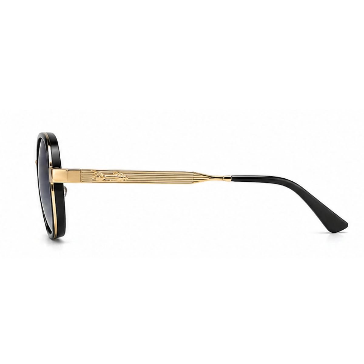 Óculos de Sol Retrô Luxo Vintage UV400 Fashion Azul 4
