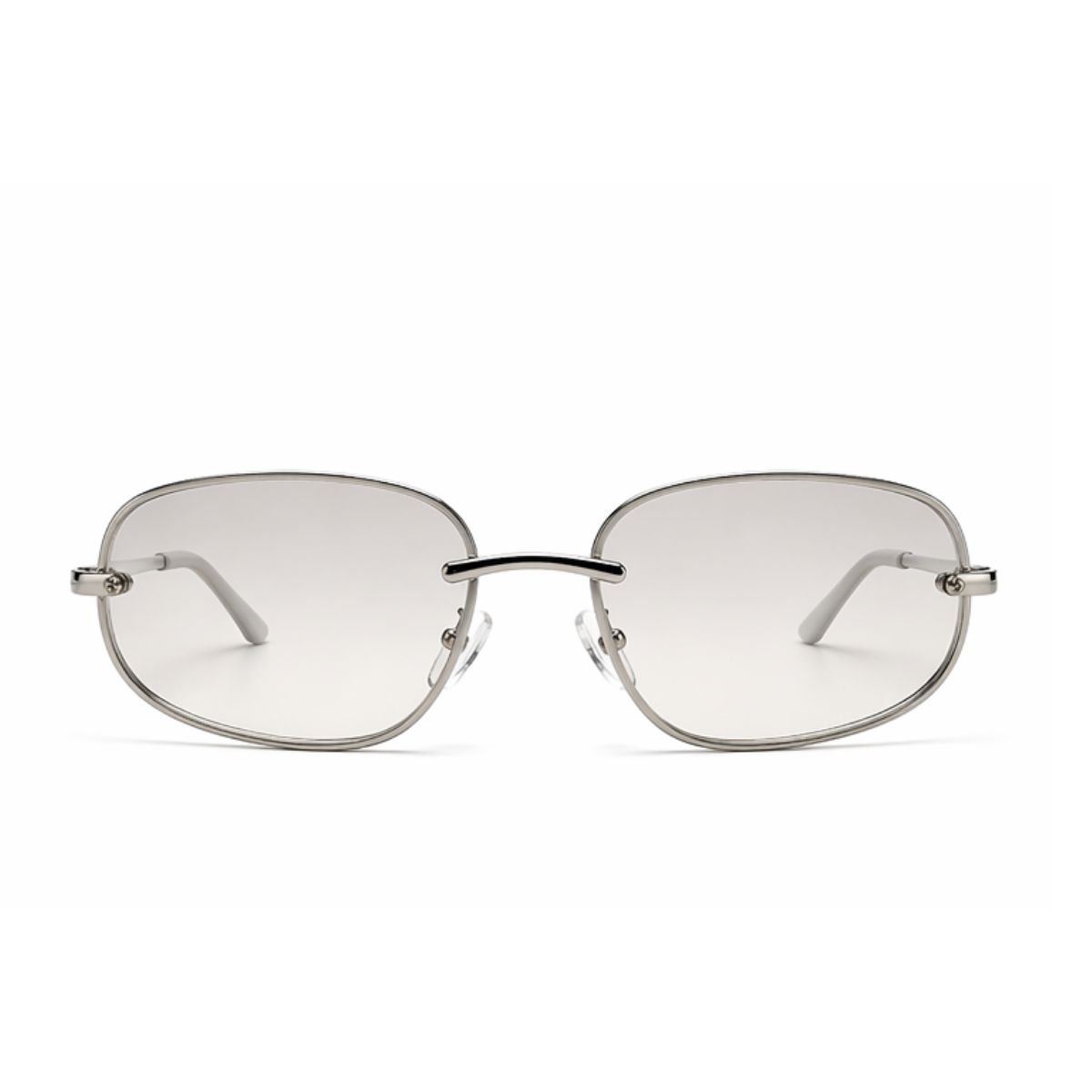 Óculos de Sol Retrô Virginia Metal Dourado Vintage Premium UV400