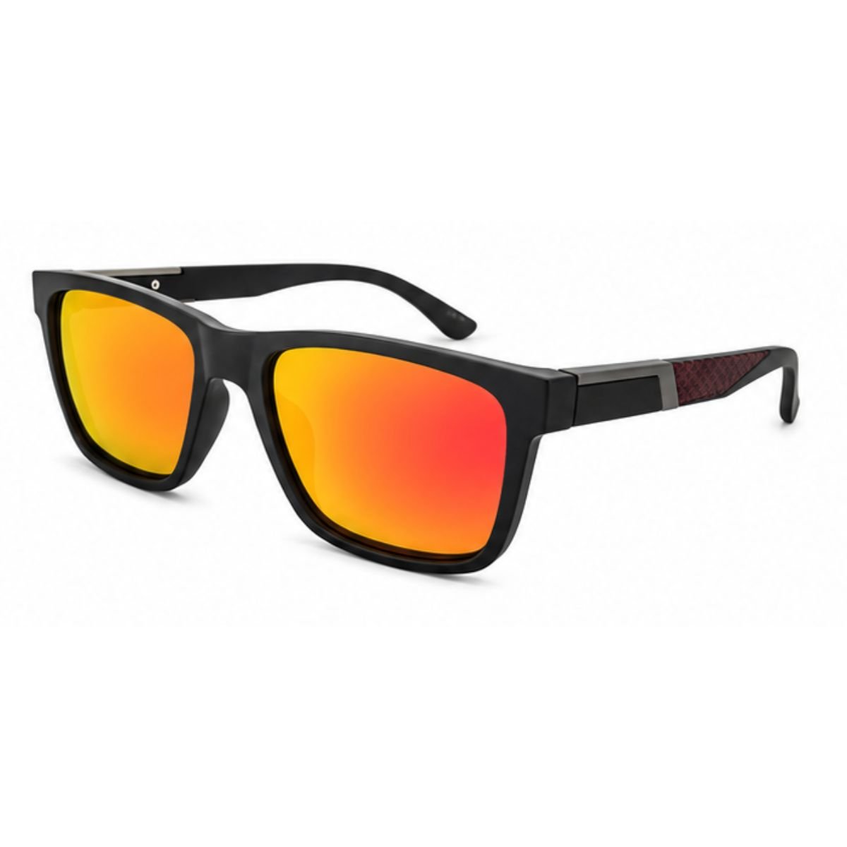 Óculos de Sol Quadrado Masculino Polarizado UV400 Premium