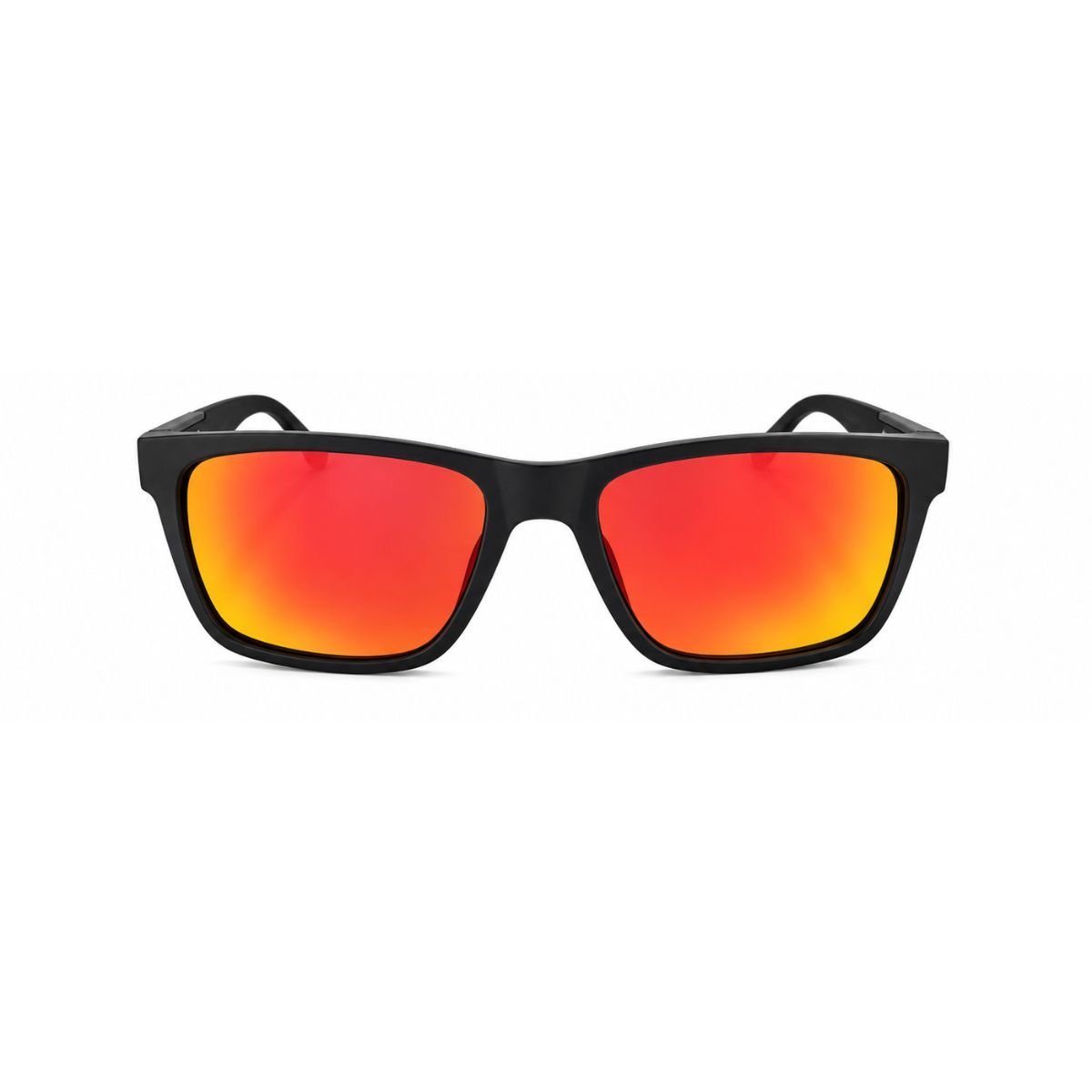Óculos de Sol Quadrado Masculino Polarizado UV400 Premium Preto 2