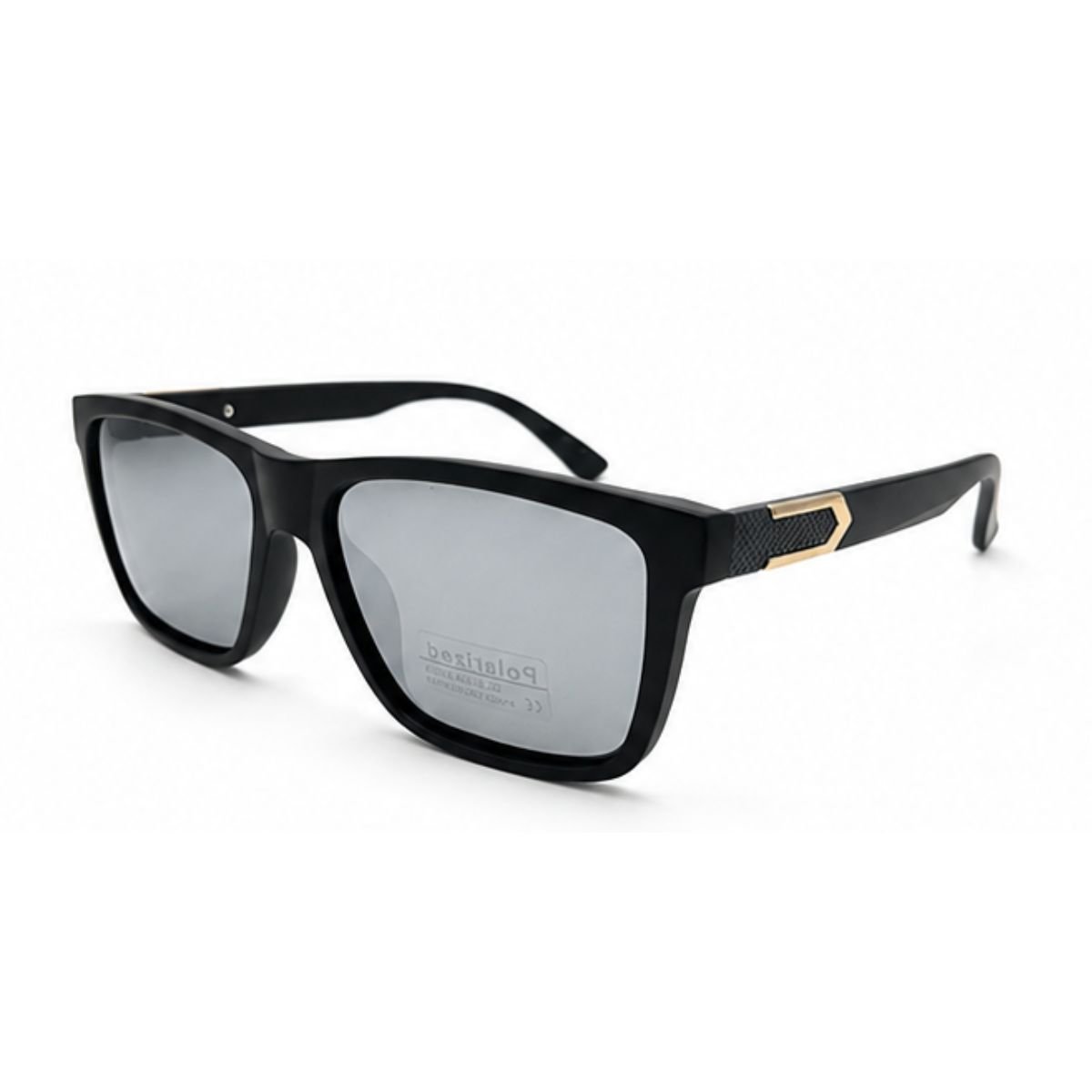 Óculos de Sol Quadrado Masculino Polarizado UV400 Premium
