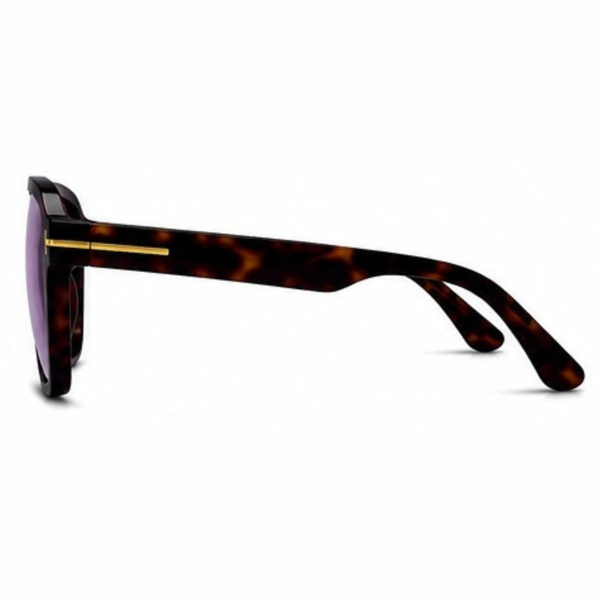Óculos de Sol Masculino e Feminino Aviador Quadrado Roxo 3