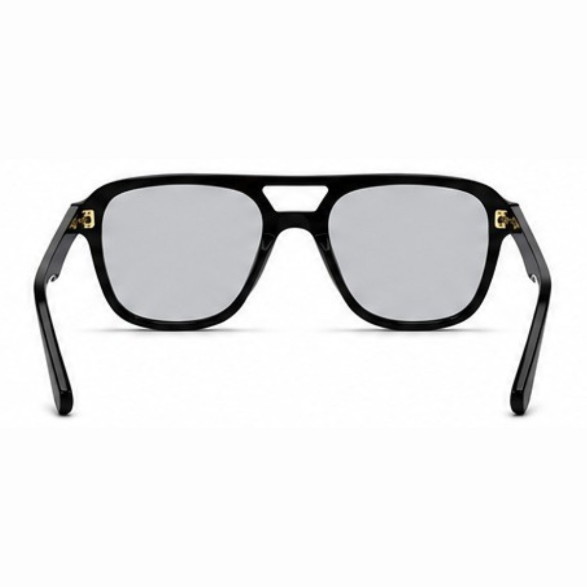 Óculos de Sol Masculino e Feminino Aviador Quadrado Cinza 3