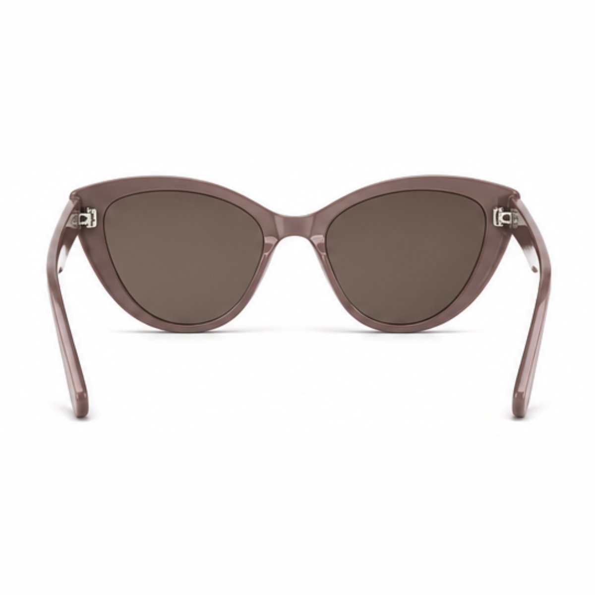 Óculos de Sol Feminino Gatinho UV400 Fashion Casual Elegante Premium Marrom 2