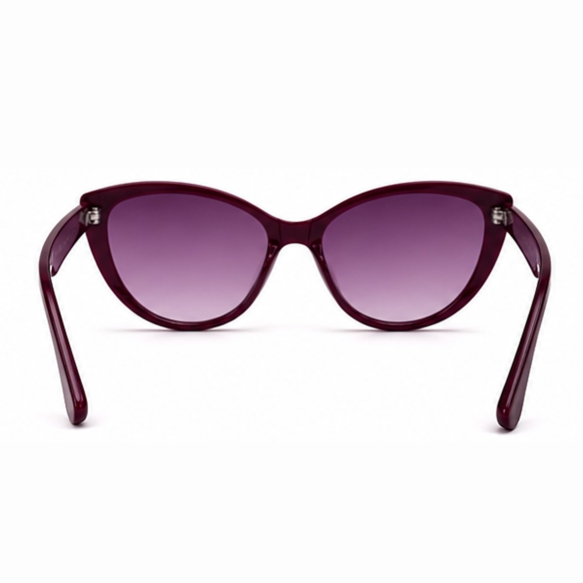 Óculos de Sol Feminino Gatinho UV400 Fashion Casual Elegante Premium Roxo 3