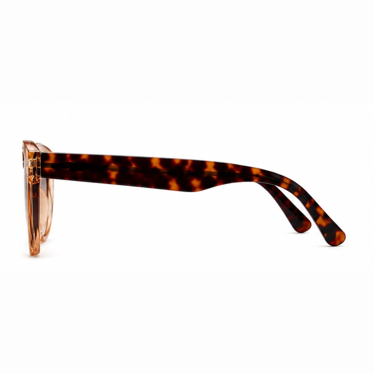 Óculos de Sol Feminino Gatinho UV400 Fashion Casual Elegante Premium Marrom 3