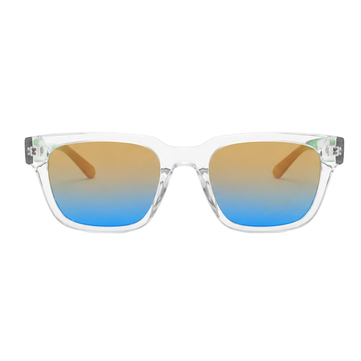 Óculos de Sol Polarizado UV400 Quadrado Premium Unissex Casual