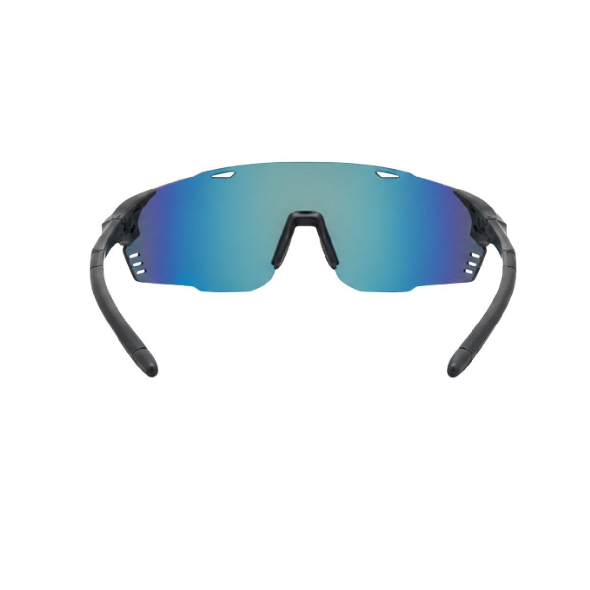 Óculos Esportivo Ciclismo UV400 Polarizado Bike Corrida Azul 2
