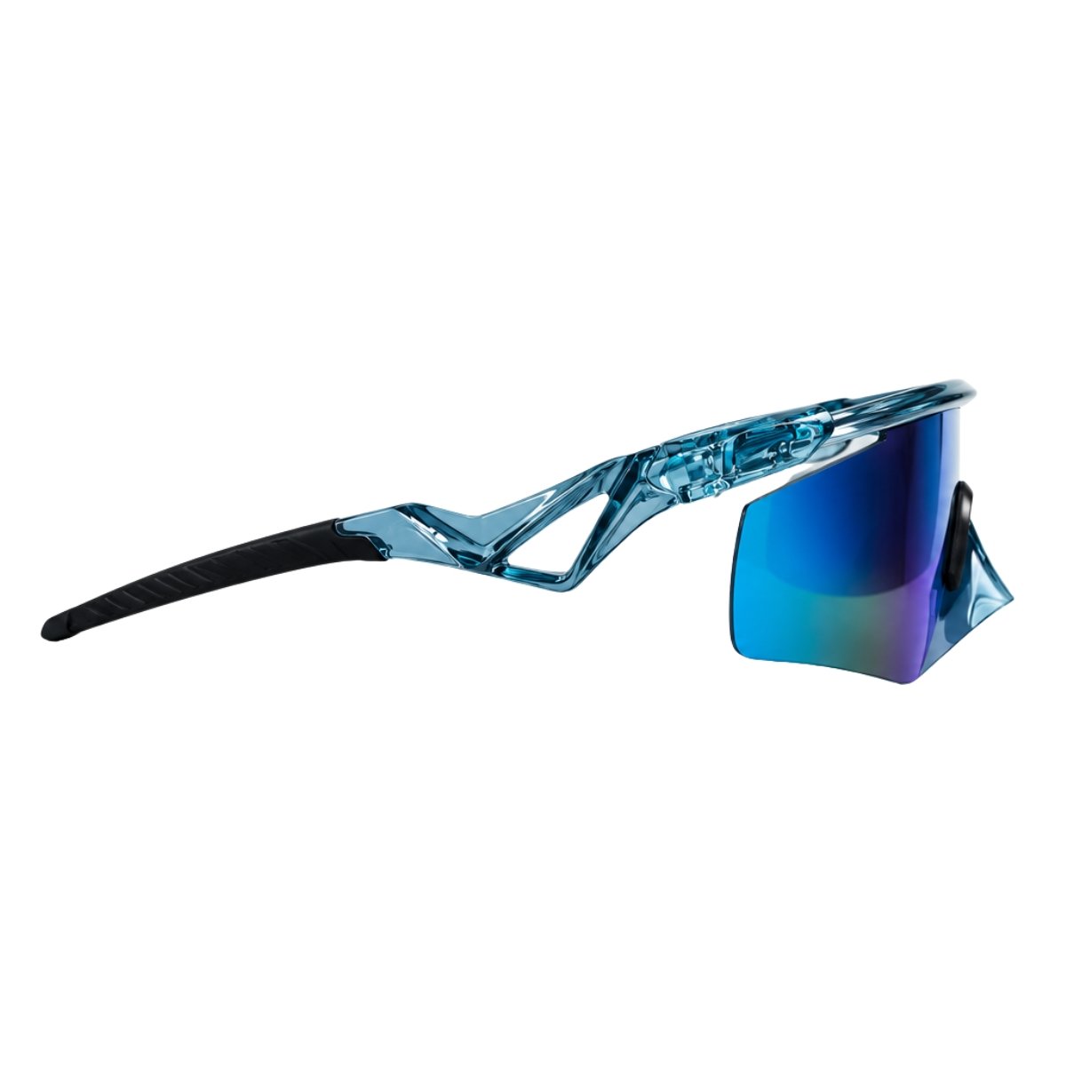Óculos Esportivo Masculino Feminino Bike Ciclismo Running Azul 2