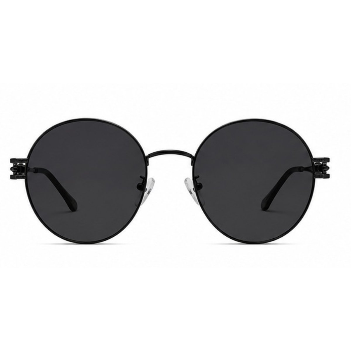 Óculos de Sol Redondo Retrô Vintage Proteção UV