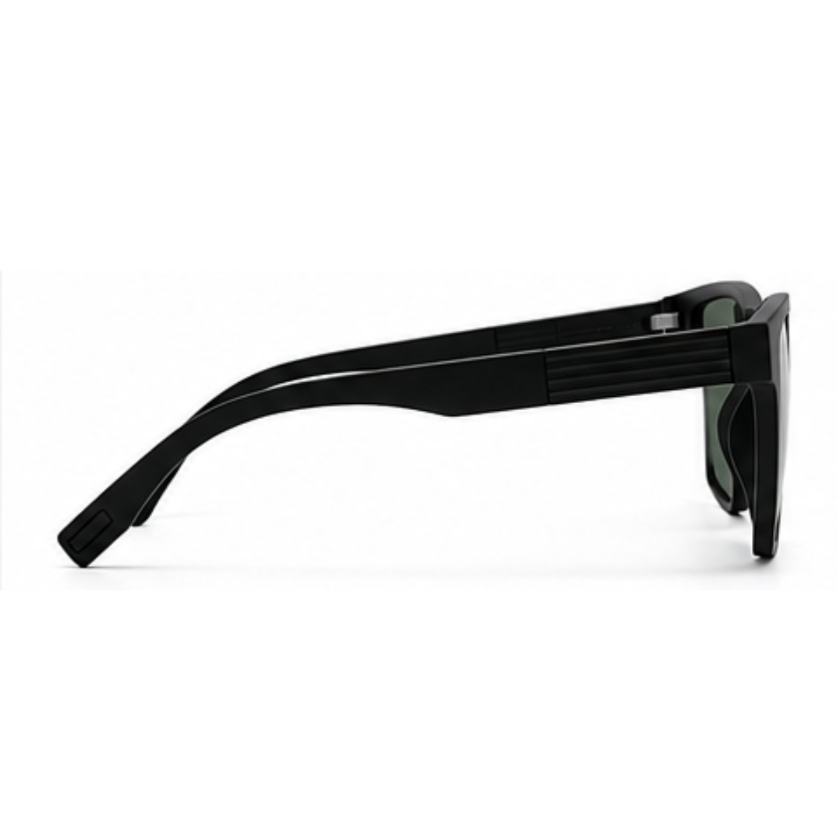 Óculos de Sol Retangular Masculino Casual Moderno UV400 Verde 3