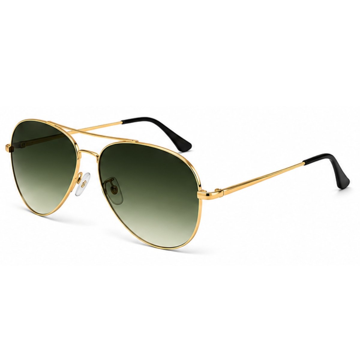 Óculos de Sol Aviador Polarizado UV400 Clássico Unissex