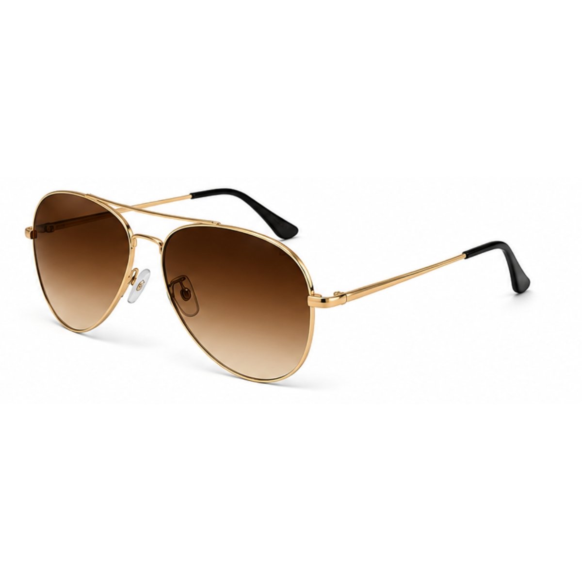 Óculos de Sol Aviador Polarizado UV400 Clássico Unissex