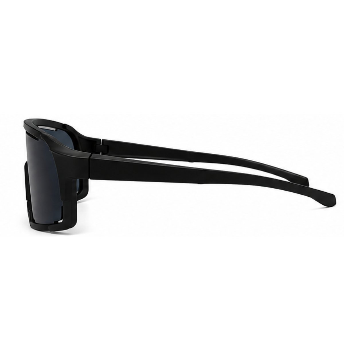 Óculos de Sol Esportivo Ciclismo Corrida UV400 Polarizado Preto 2