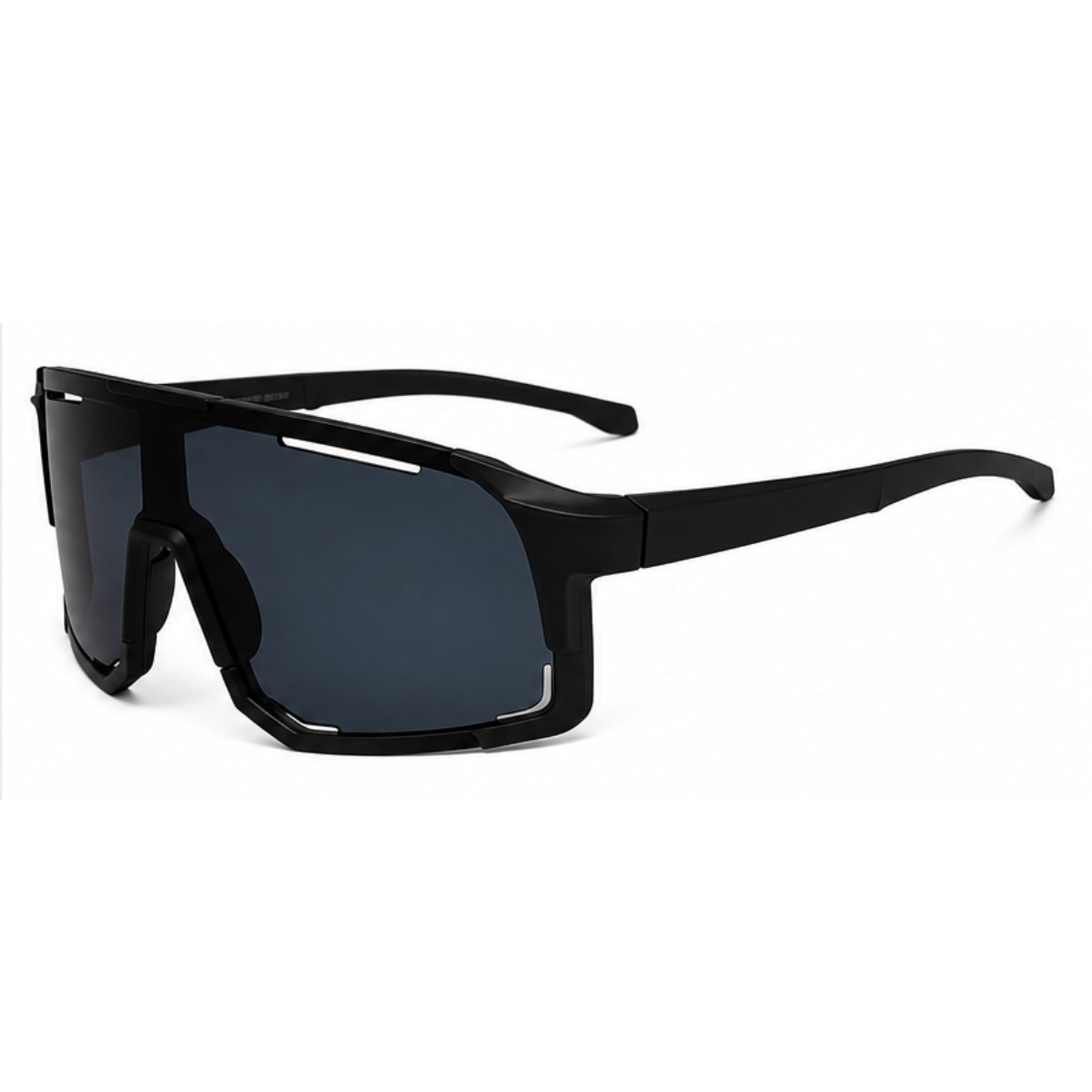 Óculos de Sol Esportivo Ciclismo Corrida UV400 Polarizado Preto 3