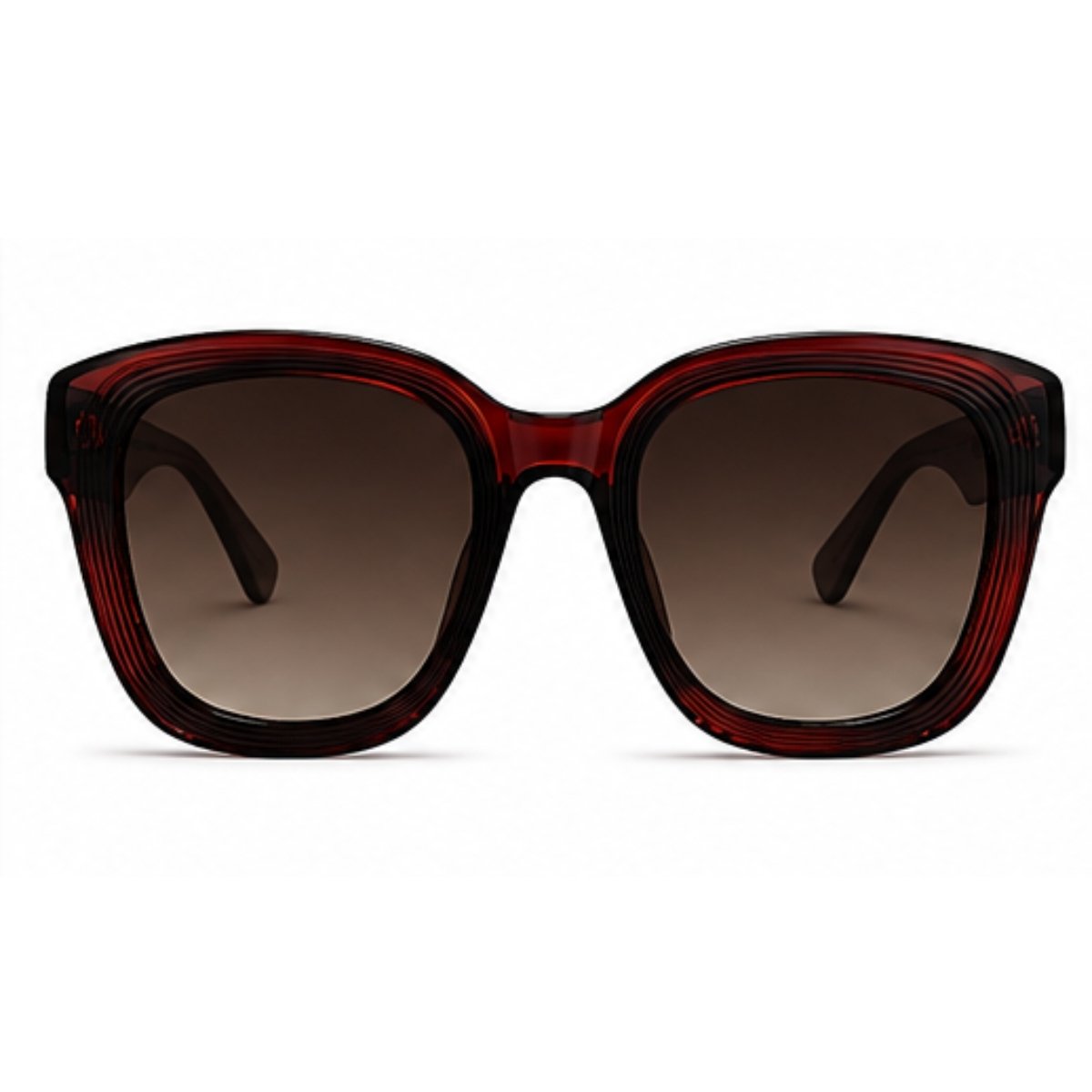 Óculos de Sol Oversize Fashion Moderno Proteção UV400