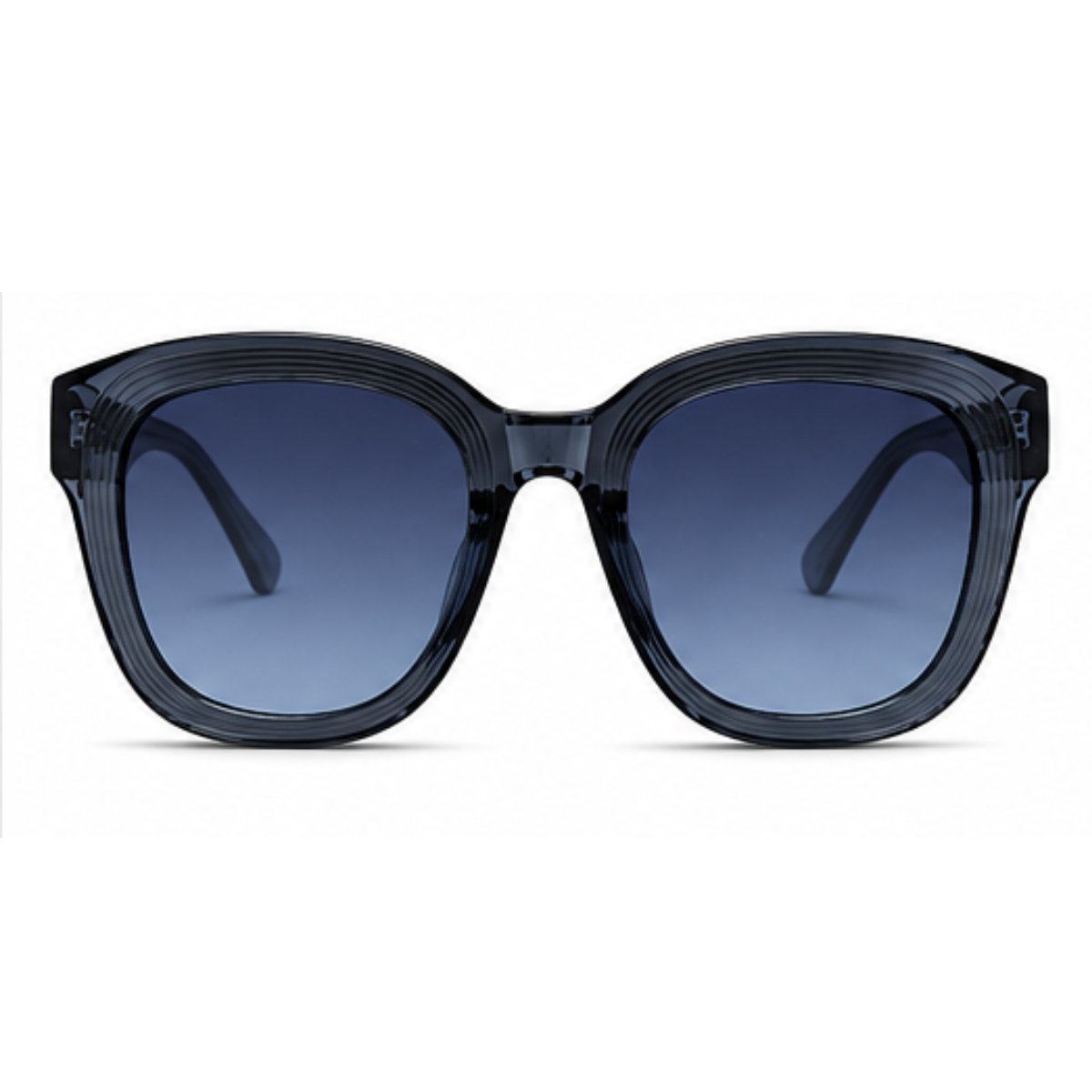 Óculos de Sol Oversize Fashion Moderno Proteção UV400