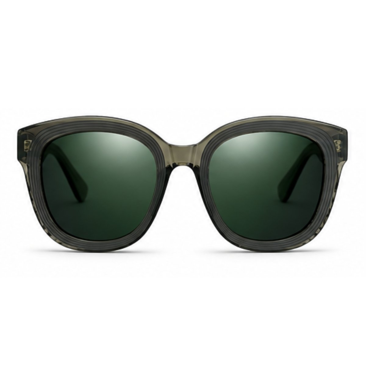 Óculos de Sol Oversize Fashion Moderno Proteção UV400