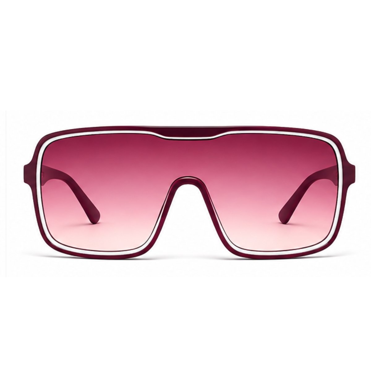 Óculos De Sol Máscara Grande Unissex Esportivo UV400 Fashion
