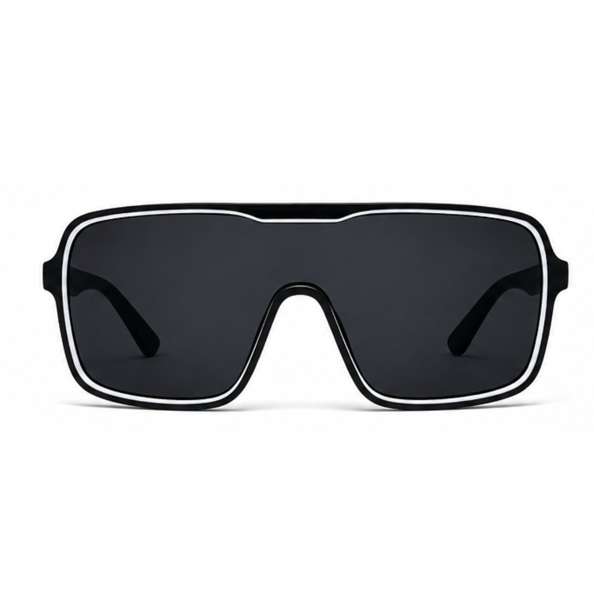 Óculos De Sol Máscara Grande Unissex Esportivo UV400 Fashion
