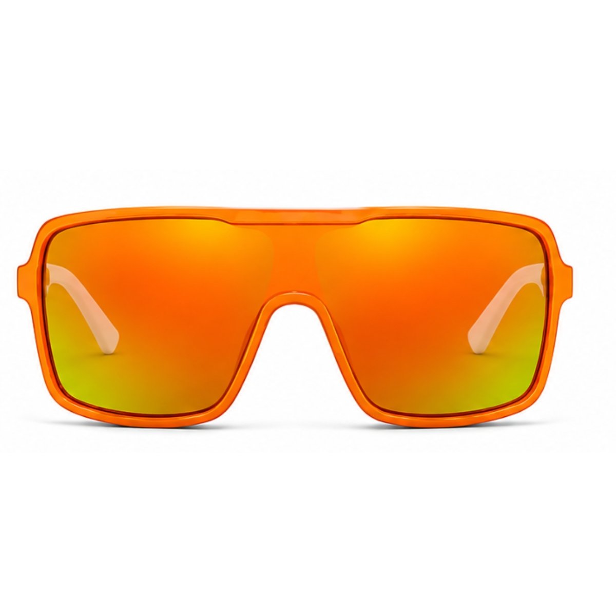 Óculos De Sol Máscara Grande Unissex Esportivo UV400 Fashion