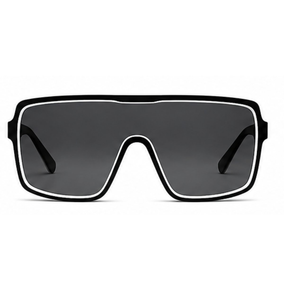 Óculos De Sol Máscara Grande Unissex Esportivo UV400 Fashion