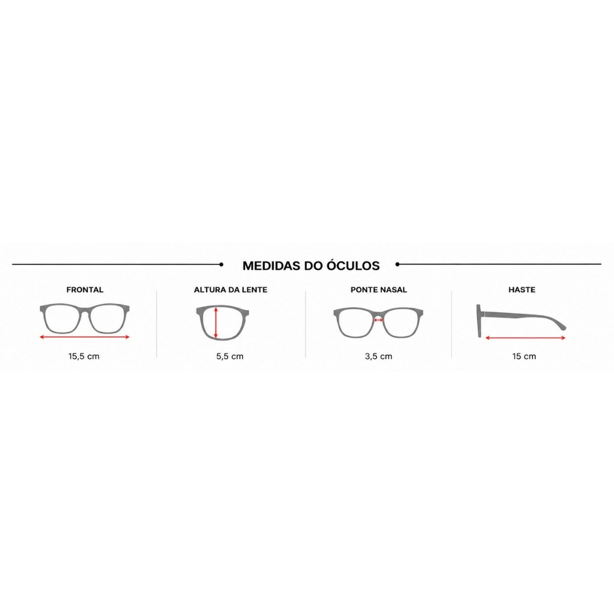 Óculos de Sol Feminino Quadrado Oversized UV400 Elegante Casual Marrom 2