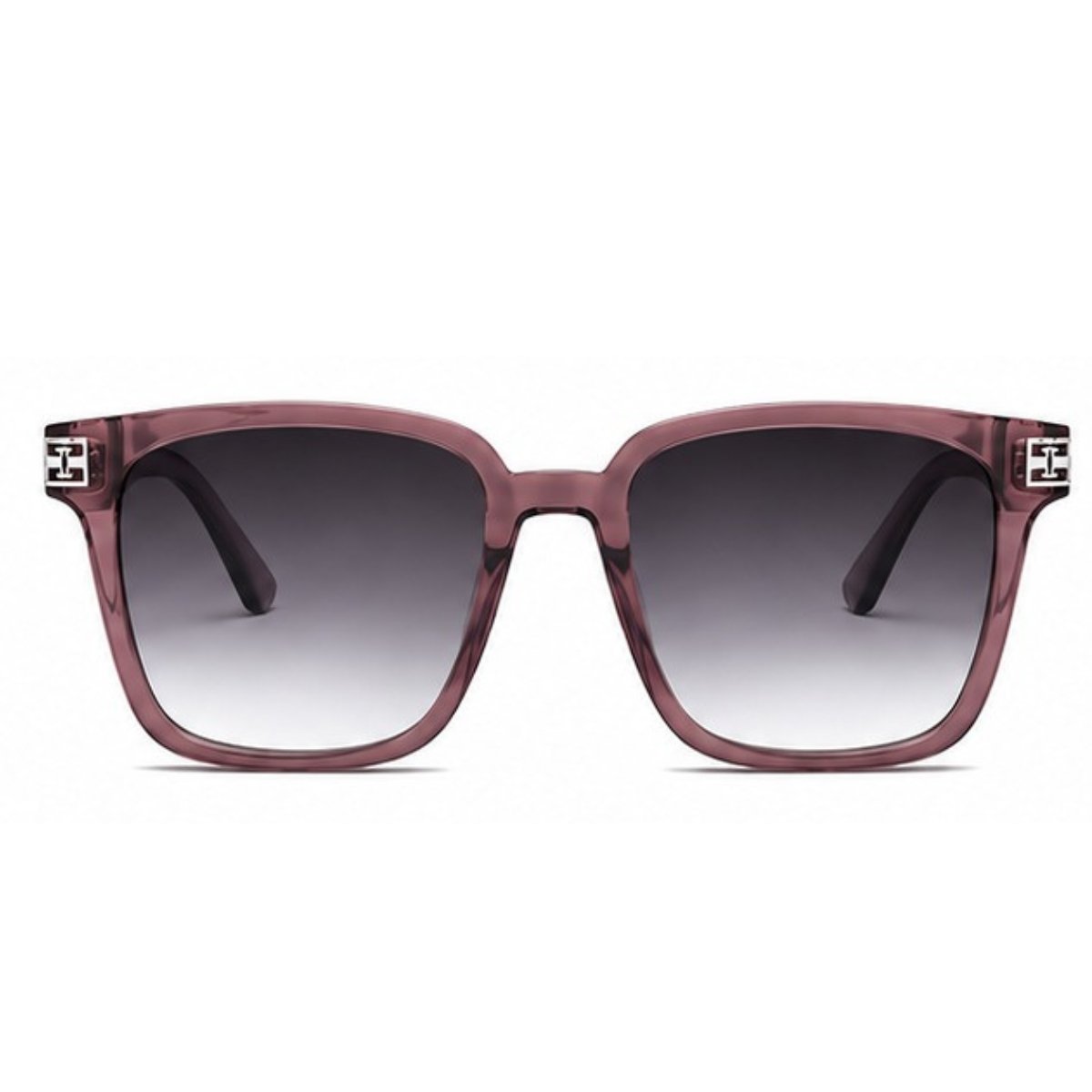Óculos de Sol Feminino Quadrado Oversized UV400 Elegante Casual