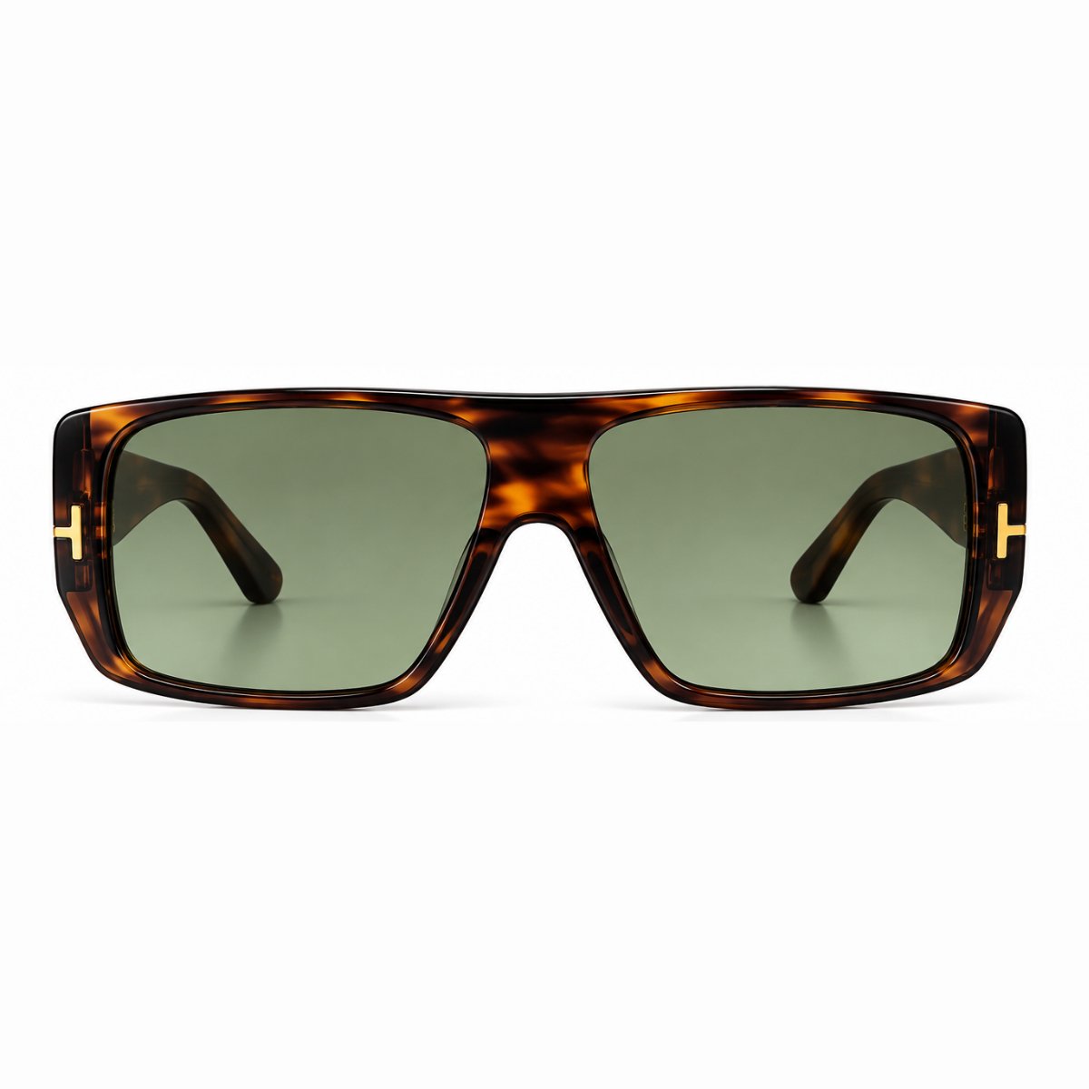 Óculos de Sol Unissex Oversize Quadrado Lente Alta Degradê Fashion