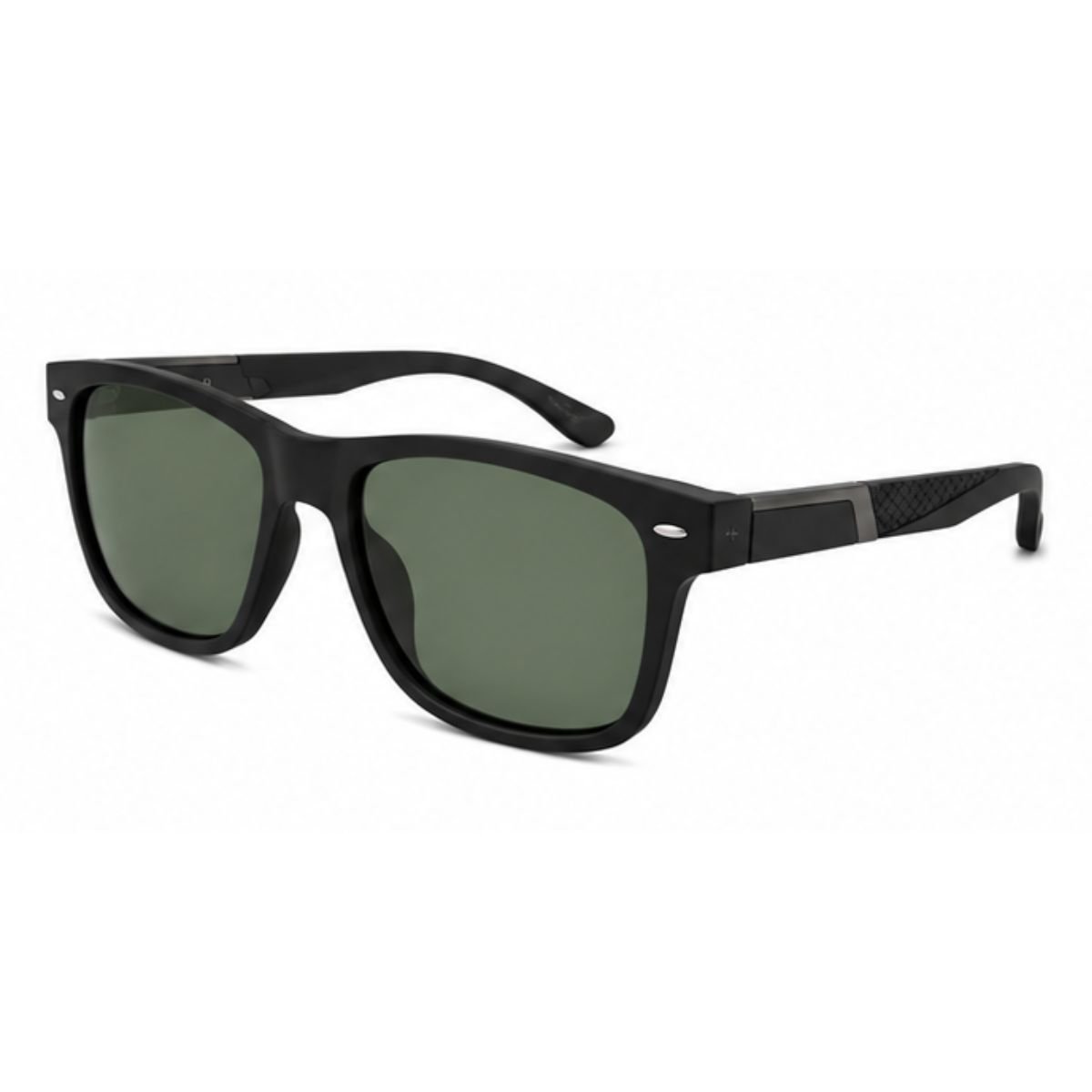 Kit 2 Óculos de Sol Unissex Quadrado Moderno Estiloso Casual Multicores 2