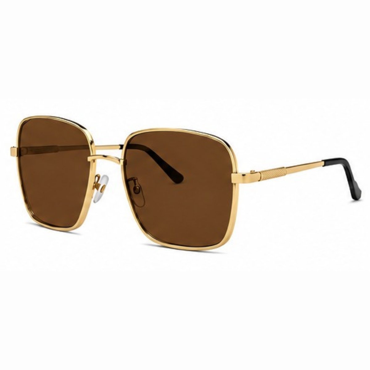 Kit 4 Óculos de Sol Feminino Quadrado Oversized Grande Fashion Luxo Degradê Multicores 4