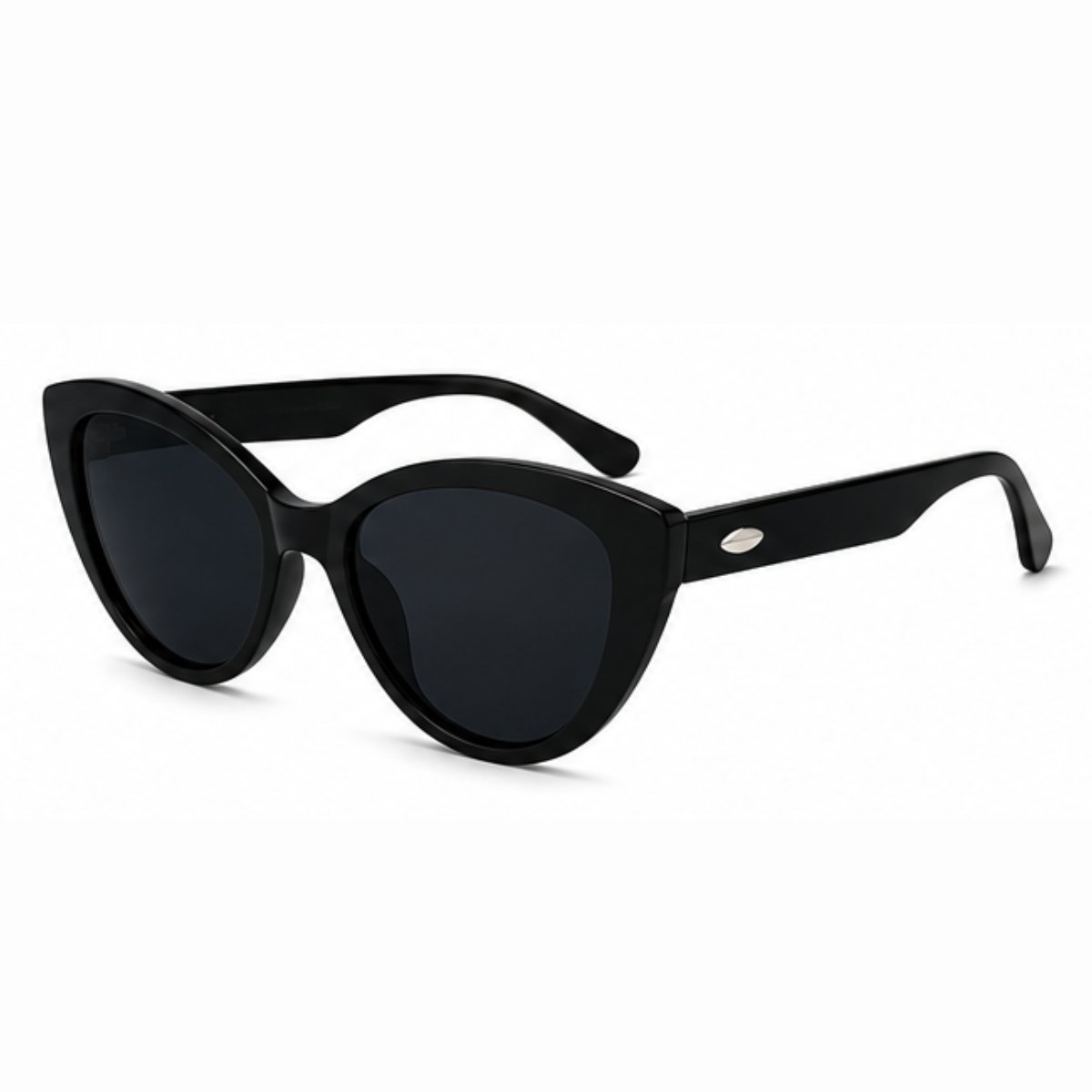 Kit 4 Óculos de Sol Feminino Gatinho Vintage Retrô Fashion Lentes Degradê Multicores 5