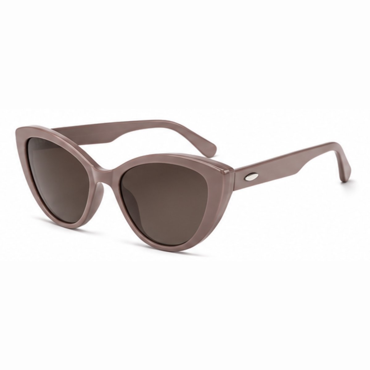 Kit 4 Óculos de Sol Feminino Gatinho Vintage Retrô Fashion Lentes Degradê Multicores 4