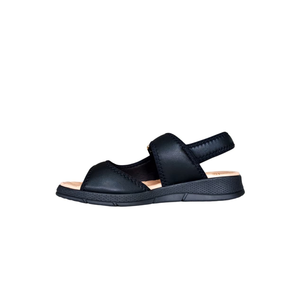 Piccadilly Papete Feminina Com Velcro Hello Esporao Ref. 571019 Preto 3