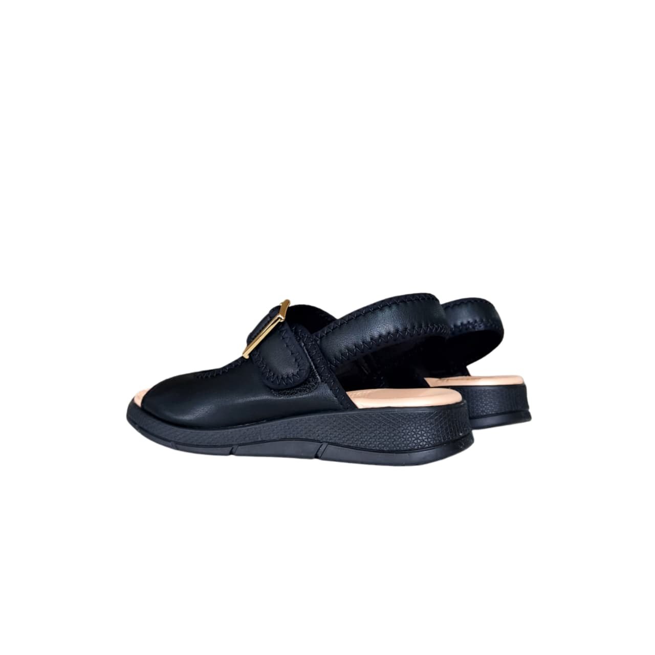 Piccadilly Papete Feminina Com Velcro Hello Esporao Ref. 571019 Preto 7