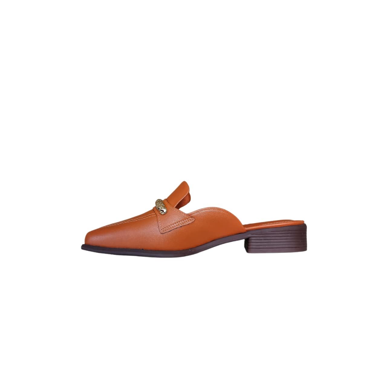 Piccadilly Mule Feminino Salto 3 Cm Ref. 662009 Marrom 3