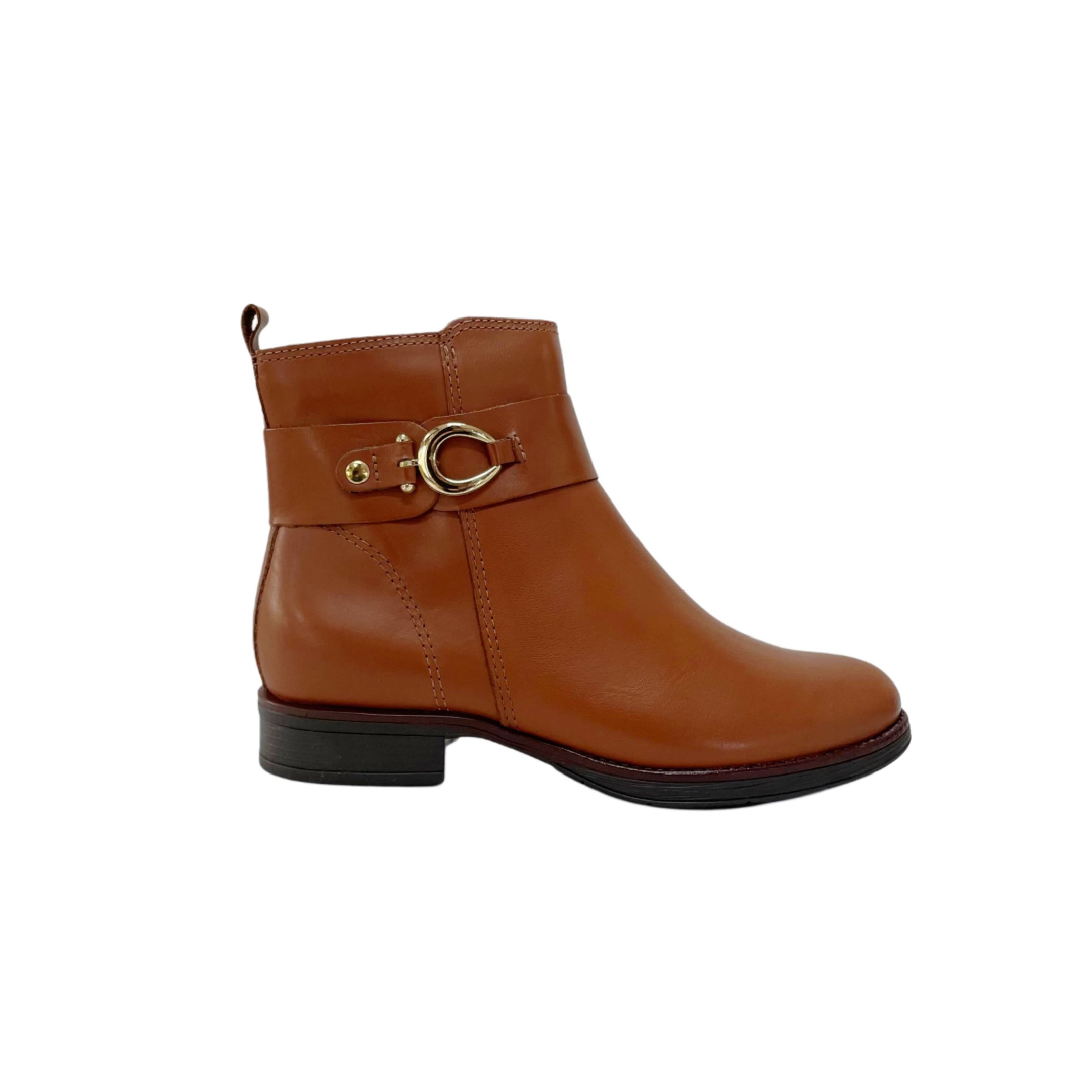 Bottero Bota Montaria Cano Curto Em Couro Ref. 361728