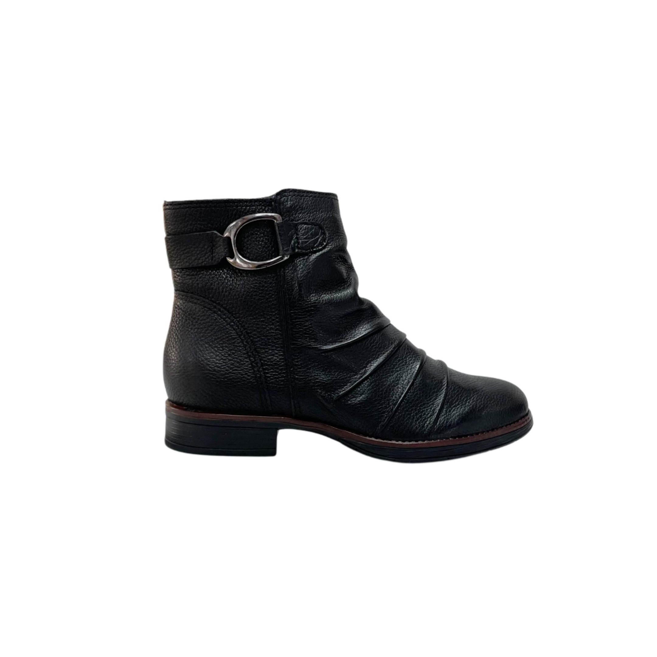 Bottero Bota Montaria Cano Curto Em Couro Ref. 361729