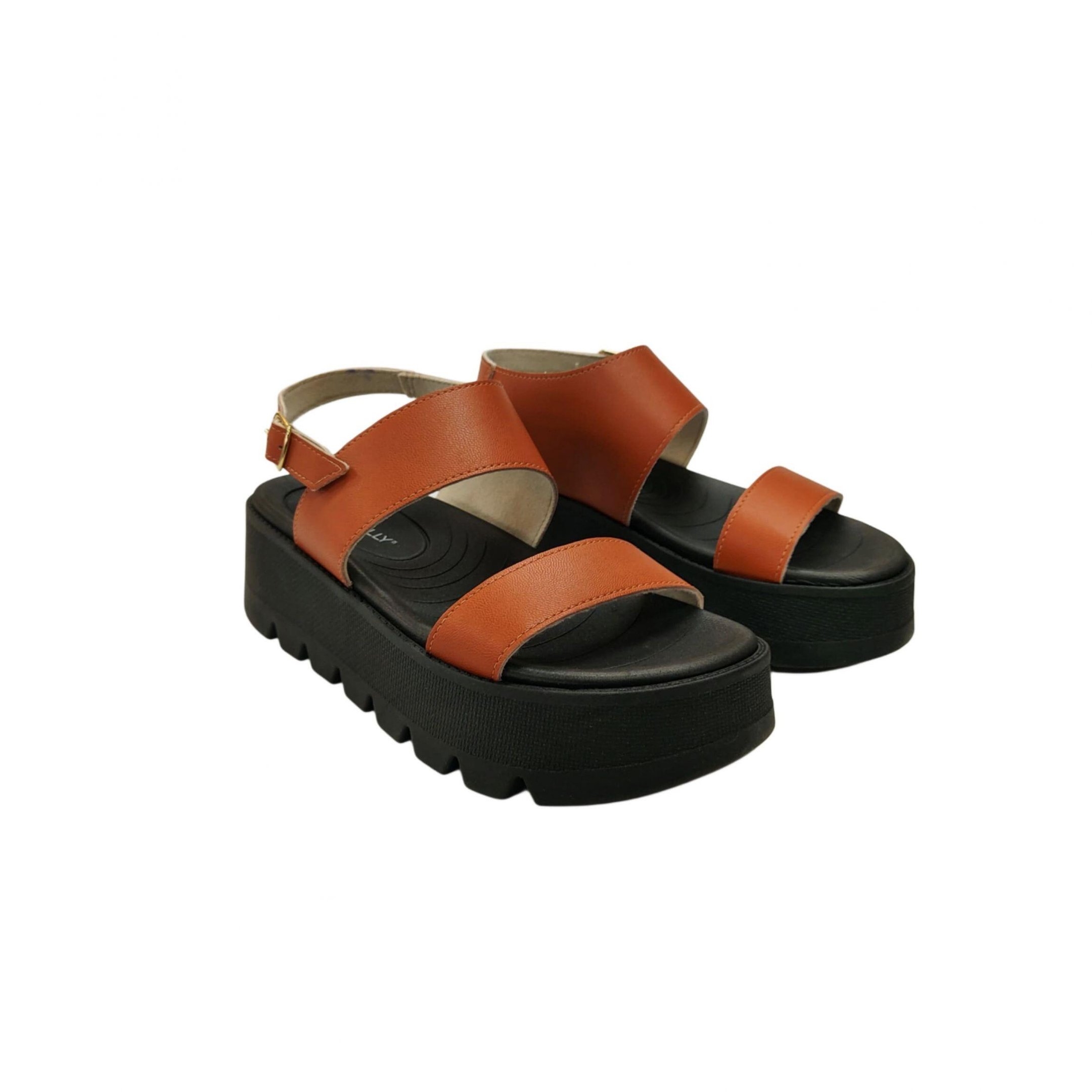 Piccadilly Sandalia Plataforma Tratorada Feminina Ref. 586001