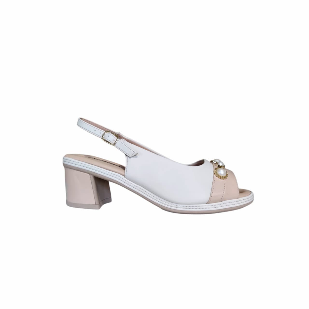 Piccadilly Sandalia Slingback Salto Bloco 5 cm Ref. 566077